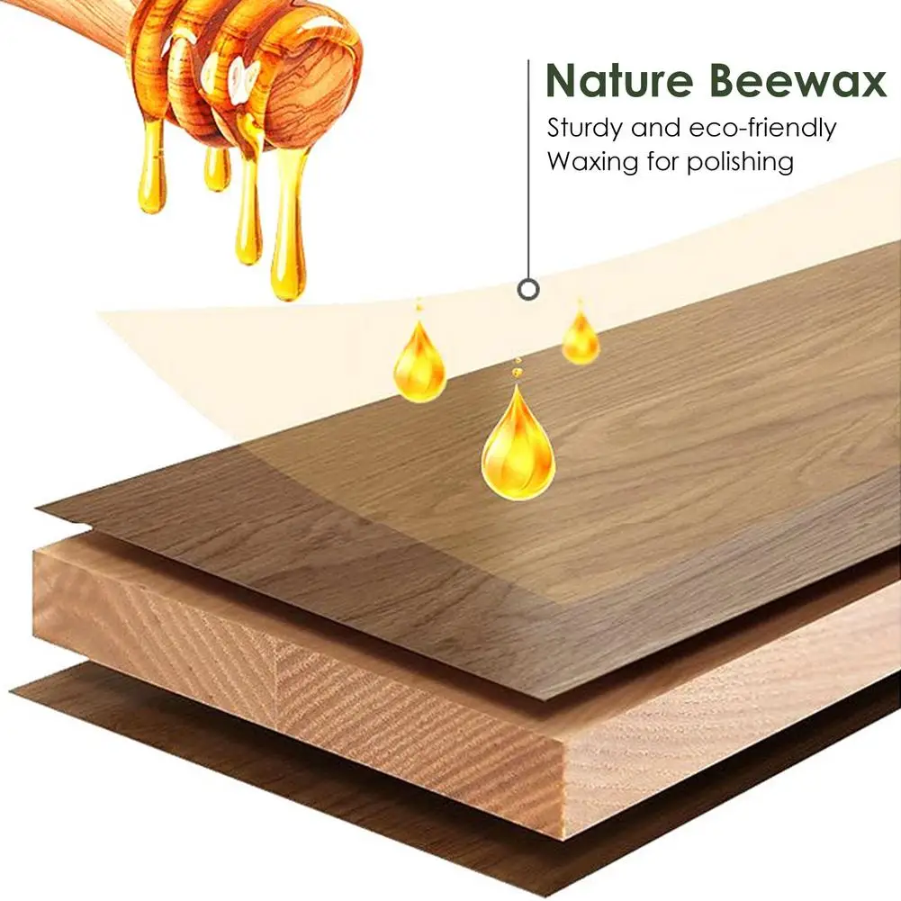Деревянная приправа мебель с пчелиным воском мебельные стулья Beewax Уход За шкафом