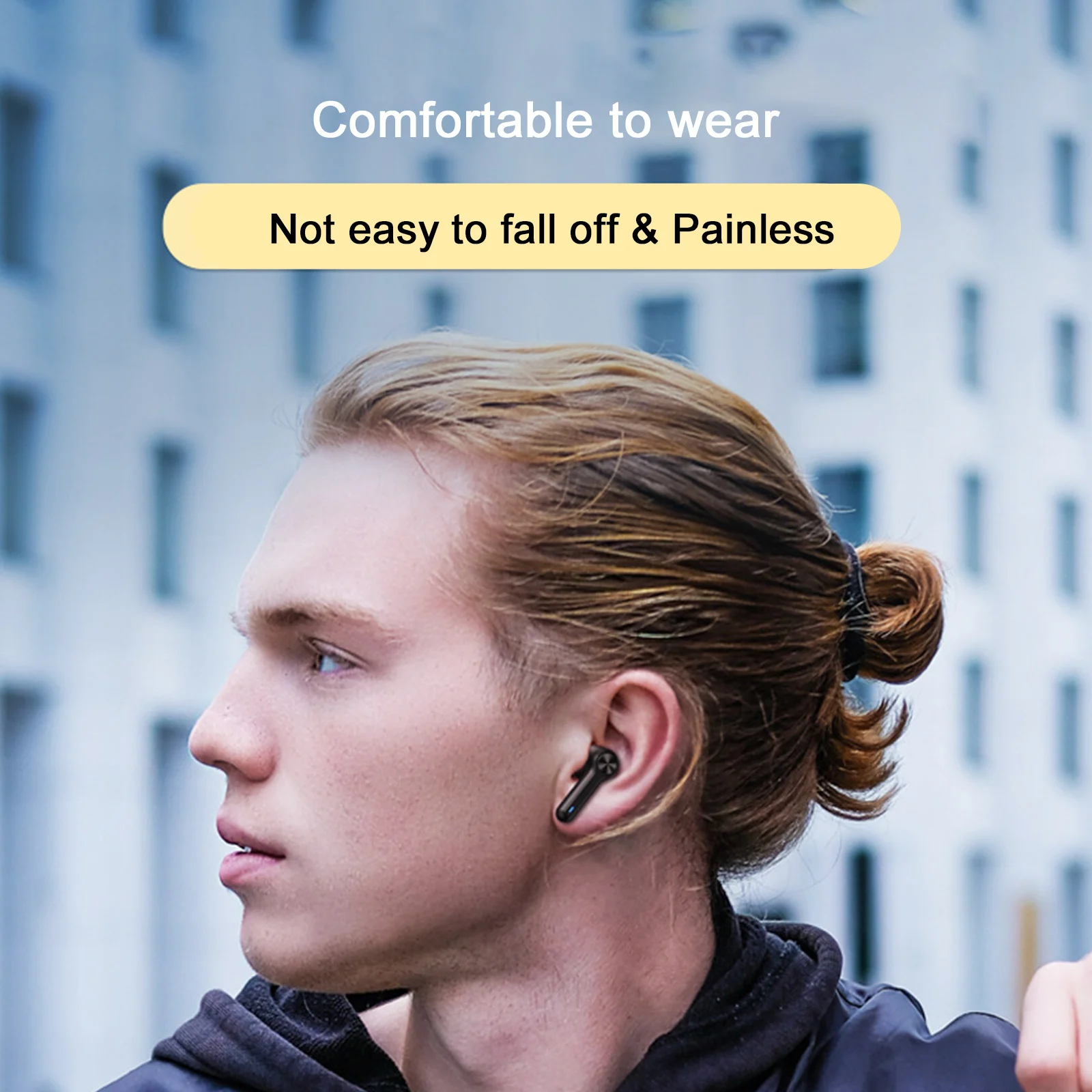 Беспроводные наушники Lenovo LP3 Pro TWS Bluetooth 5 0 с микрофоном цифровым дисплеем