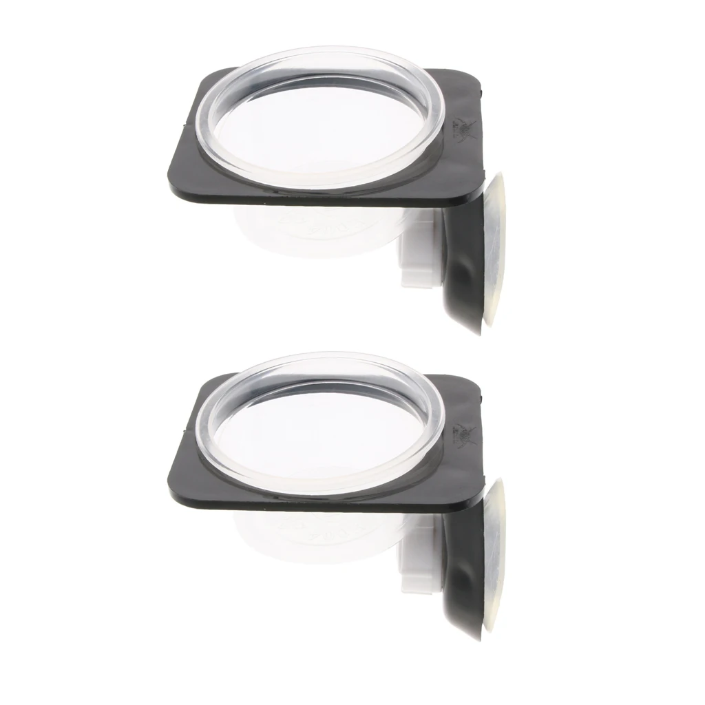 

2 шт., миска для кормления рептилий