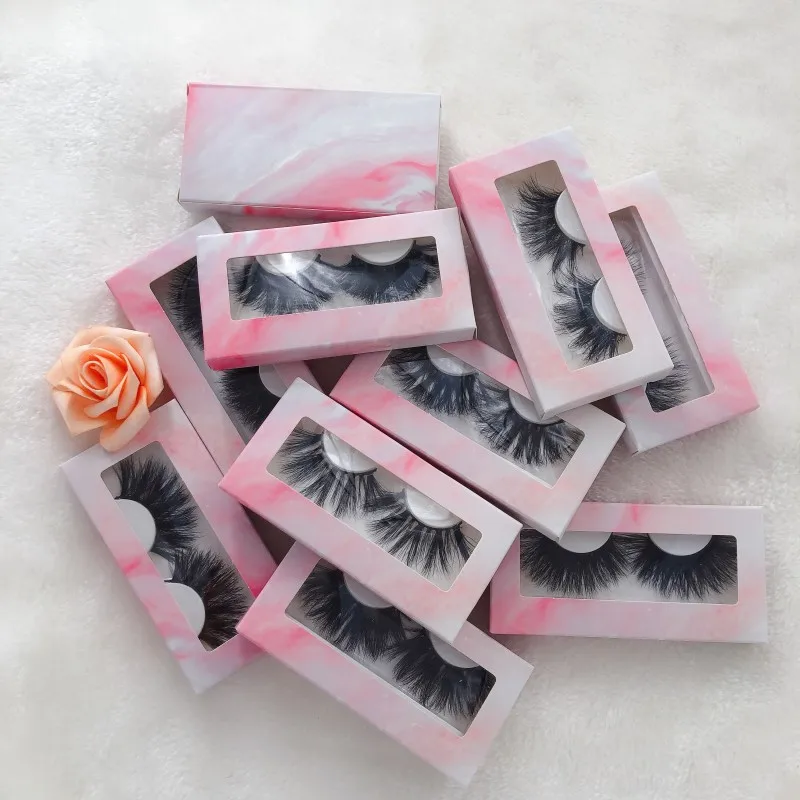 6/10 пар норковые ресницы 25 мм | Красота и здоровье