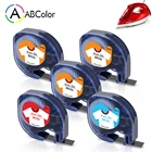 Ткань кассета для Dymo LetraTag 18769 18777 18773 гладить на запечатанных лент для 18775 18768 для Dymo LetraTag LT-100H LT-100T этикетировщик