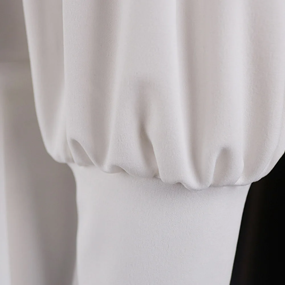 

Office Lady Two Piece Sets Spring Autumn Fashion Temperament Simple Elegant Designer Best Sellers Lace One Shoulder