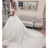 sweetheart boho wedding dresses off the shoulder a line lace tulle backless princess dress bridal gowns robe de mariee