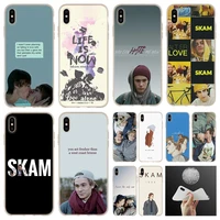 tv skam isak even lisa teige soft silicone case for iphone 13 12 11 pro 7 8 6 6s plus xr xs max cover mini se 2020