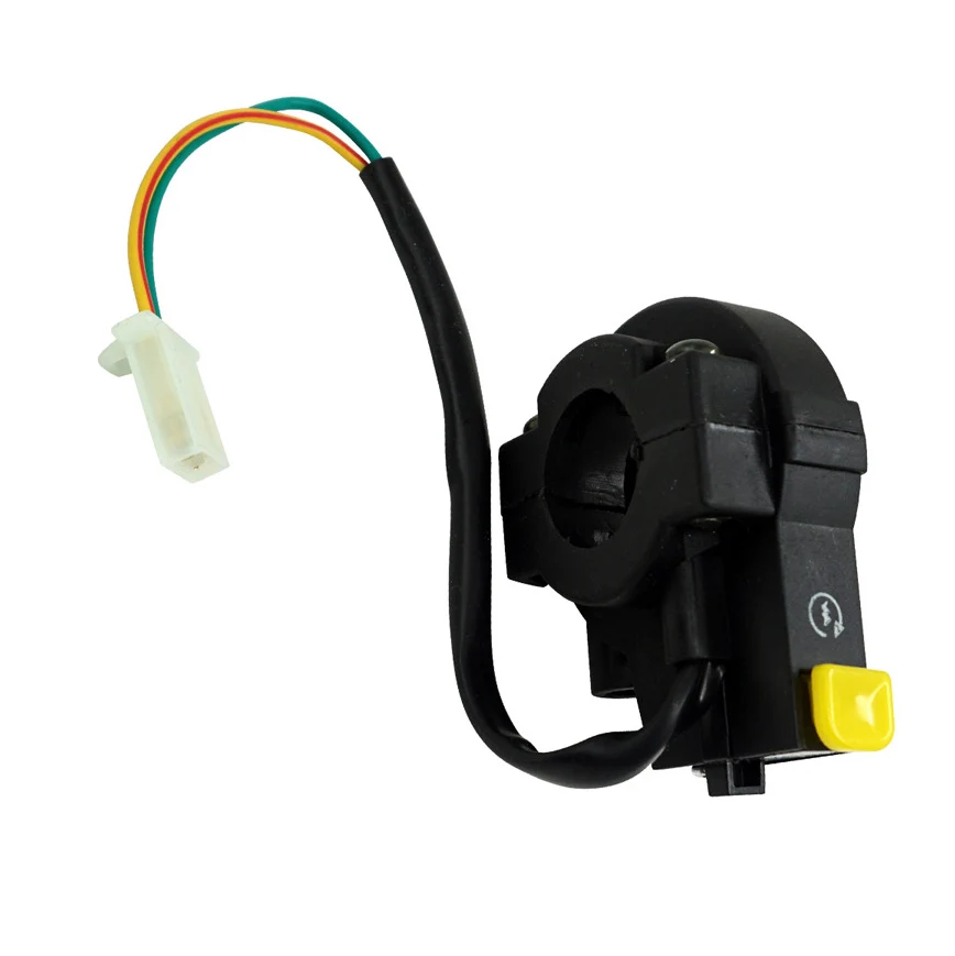 

Refitting switch for motorcycle and electric car 22mm ATV handlebar tap starting electric ignition handlebar switch