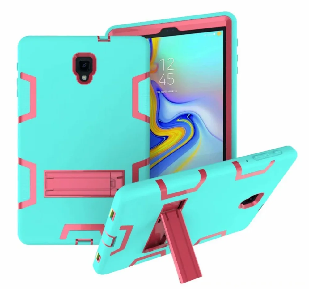 Детский ударопрочный Прочный Твердый чехол Корпус для Samsung Galaxy Tab A 10,5 T590 T595 SM-T595 T597 чехол для планшета+ ручка