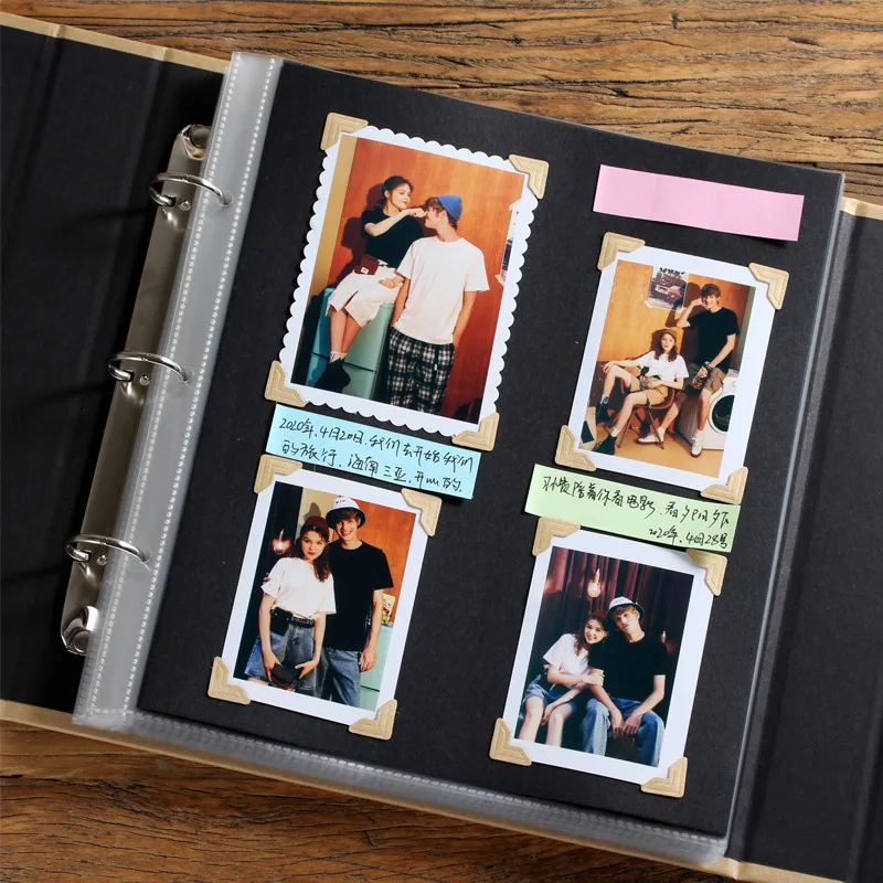 値段 スクラップブック-ヴィンテージのフォトアルバムアルバム,クラフト紙,クリエイティブなアルバム,スクラップブック,家の装飾d50pa