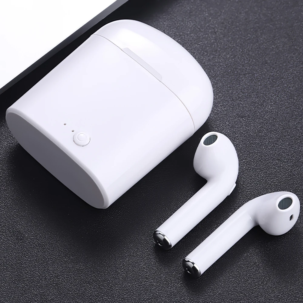 TWS i7s Bluetooth наушники-вкладыши Спортивная Беспроводная зарядная коробка для Samsung