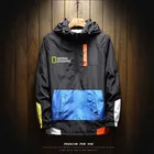 Новинка 2021, мужская летняя модная одежда National Geographic для защиты от солнца, Спортивная уличная велосипедная рыболовная куртка