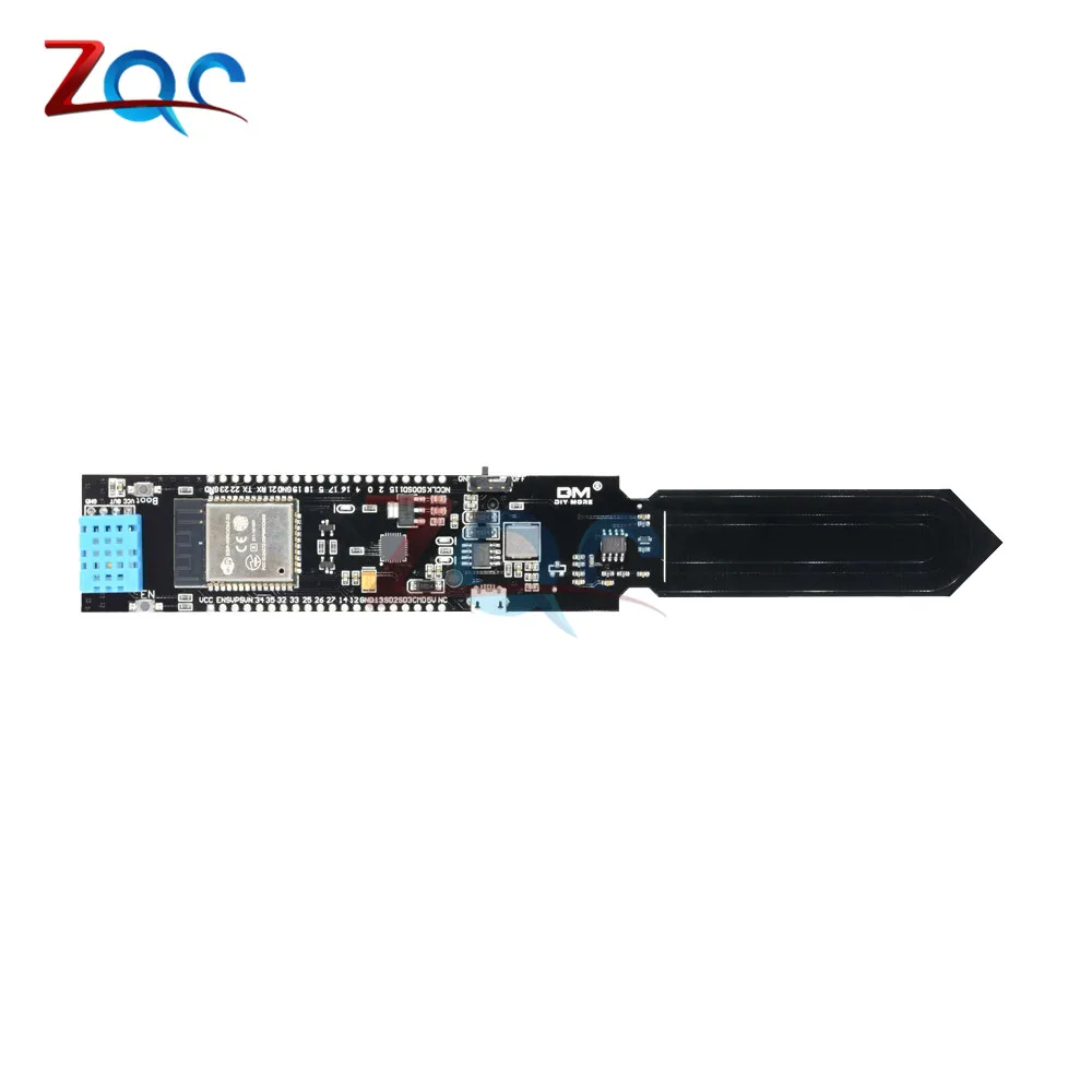 ESP32 CP2104 WIFI Bluetooth DHT11 датчик влажности почвы модуль обнаружения 18650 защита