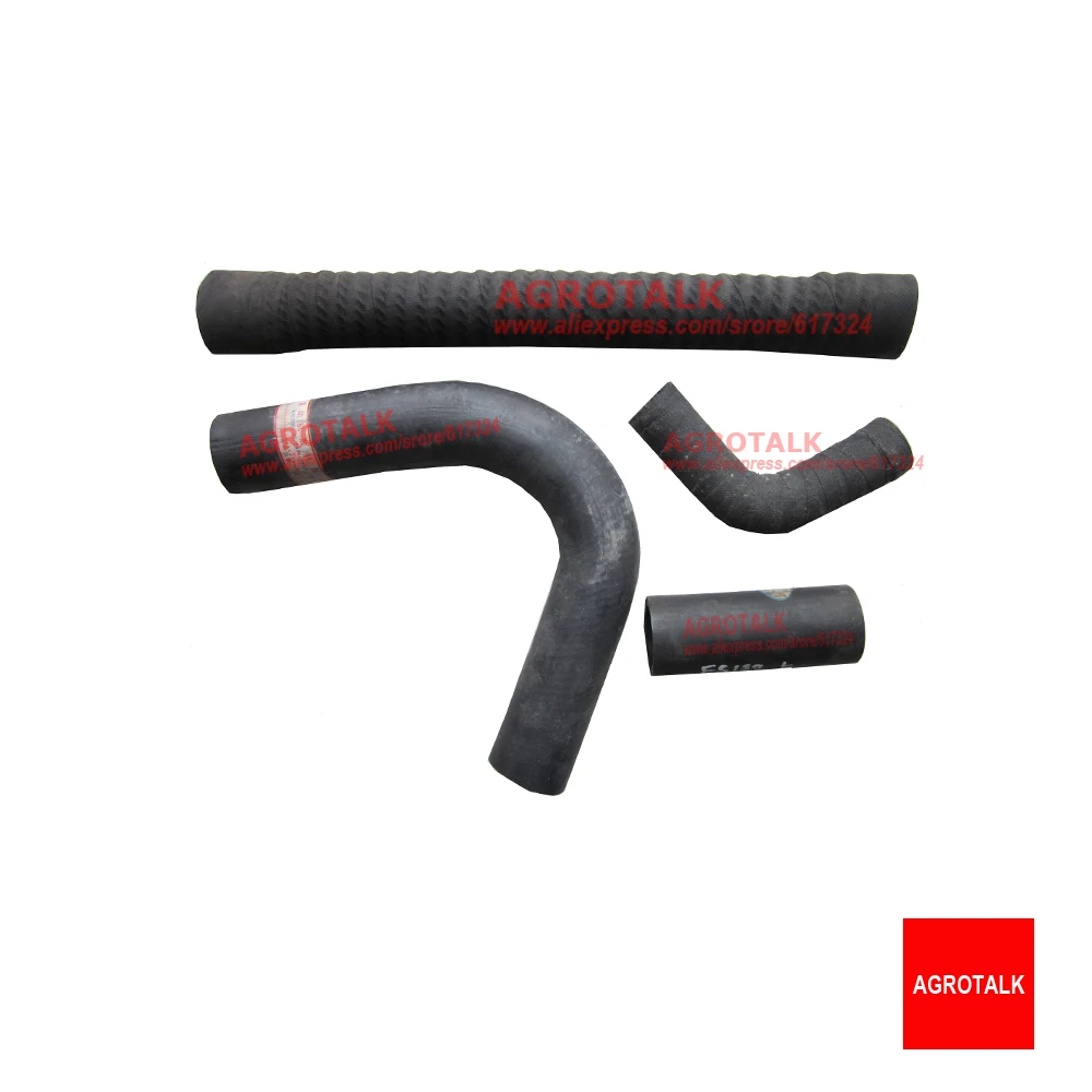 

Набор резиновых шлангов для радиатора, термостат для Estate Fengshou FS183-3 / FS184, номер детали: