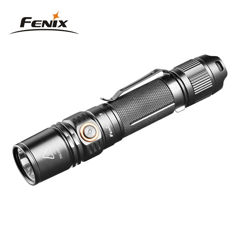 Светодиодный тактический фонарик Fenix PD35 V2.0 2018 Edition V2 1000 люмен CREE XP L HI V3|Фонарики и