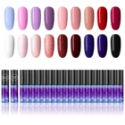 Набор для ногтей COSCELIA, 5 мл, 61018 шт., Гель-лак для ногтей, полуперманентный, с базовым и верхним покрытием, лак для дизайна ногтей, маникюра