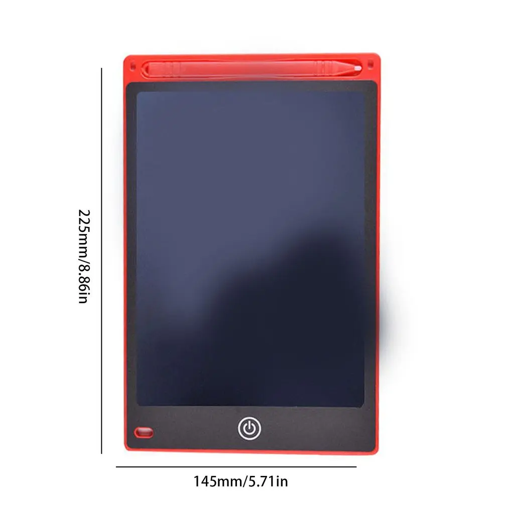 

8.5 Inch Portable Smart LCD Writing Tablet Electronic Notepad Drawing Graphics Handwriting Pad Board With CR2020 Button Battery