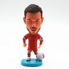 Soccerwe футбольные куклы высотой 2,55 дюймов, LIV 14 # хендерсон, фигурки 2021, красное действие, подвижный базовый мяч