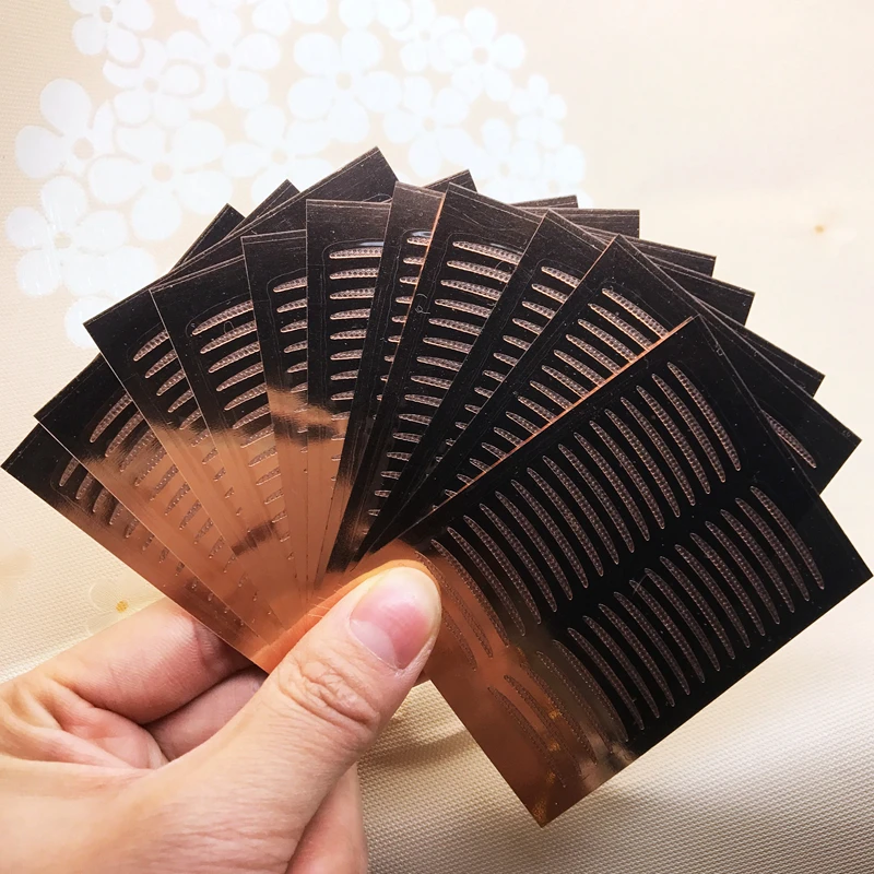 Стикер для век кружевная двойная клейкая лента пары женские невидимые двойные