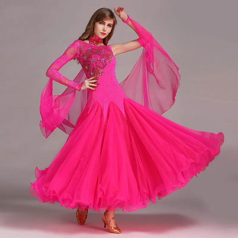 Женская одежда для взрослых новые современные танцевальные костюмы однотонные