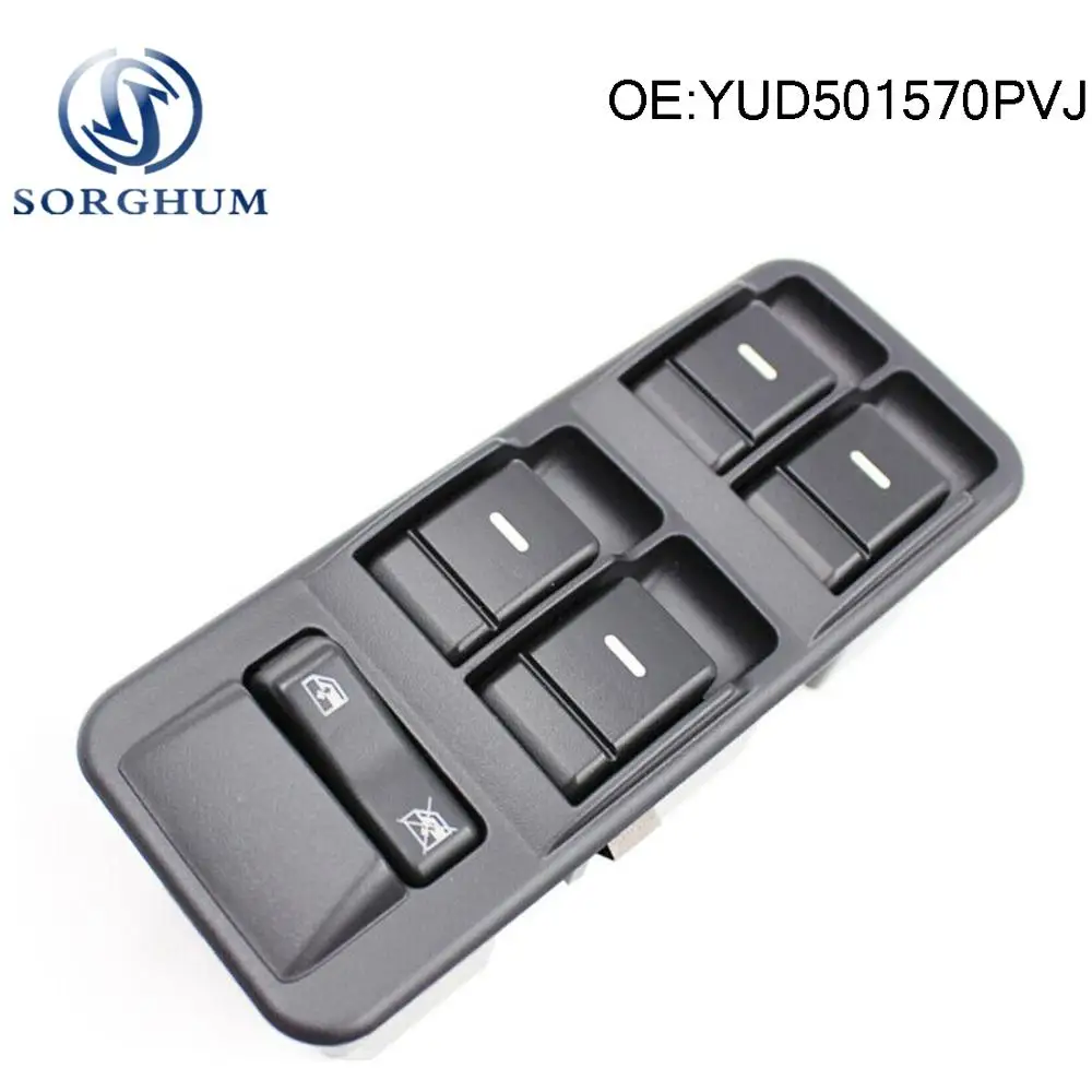 

YUD501570PVJ Master Power Window Switch For Land Rover Range Rover Sport 2006-2007 LR3 2005-2009