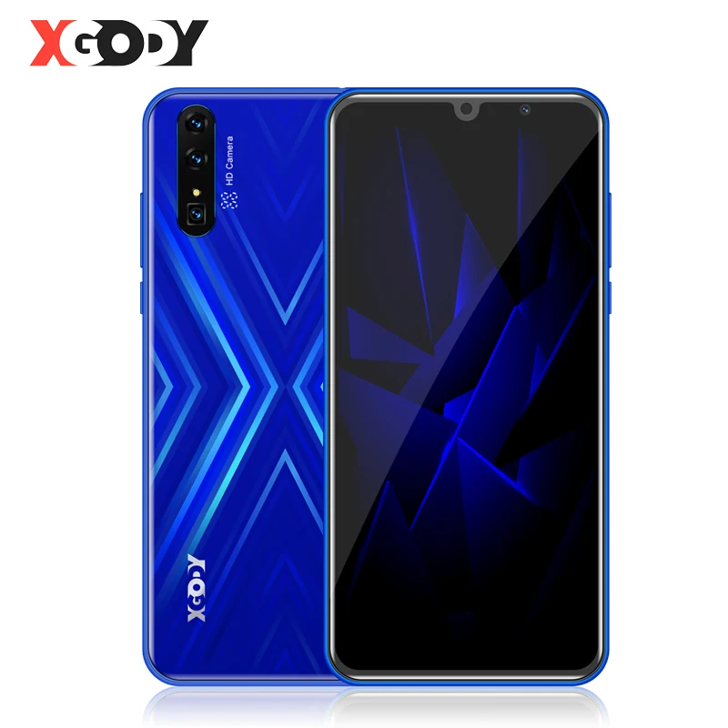 Смартфон XGODY Mate X Android 9.0 6 дюймов 18:9 3G 2 sim карты ГБ ОЗУ 16 ПЗУ 2800 мА*ч камера 5 Мп GPS