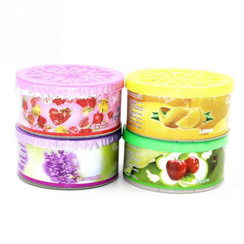 

1pcs Solid Scent Air Freshener Home Bathroom Deodorant Scent Car Auto Decor Office Scent Air Freshener Fragrance Diffuser 70g