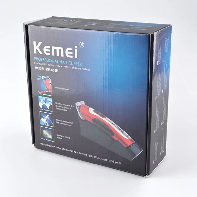 

Kemei professional household hair clippers hair clipper wholesale razor hair clipper KM-609B