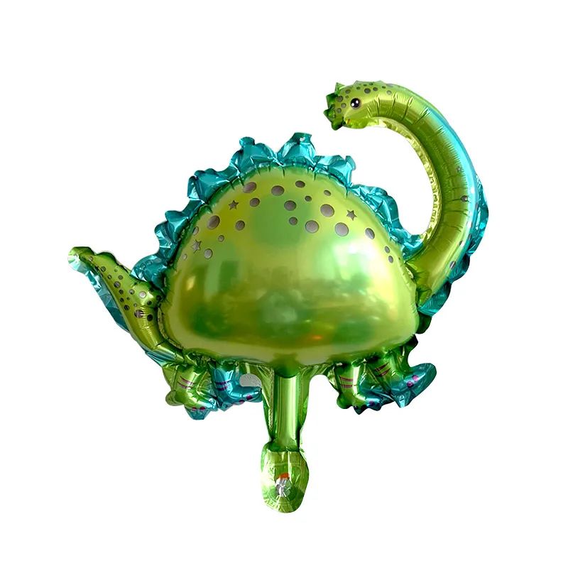 10 шт. мини динозавр фольги воздушный шар для мальчиков воздушные шарики в виде