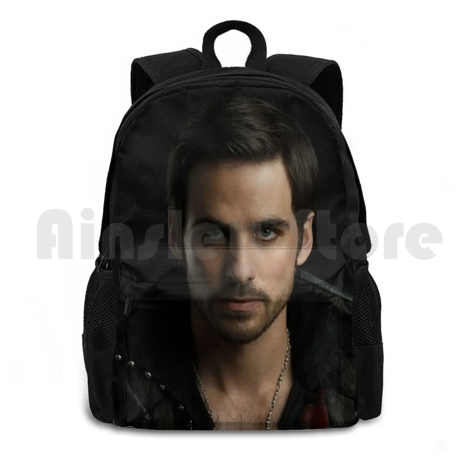 Рюкзак Colin Oɽonoghue с крючком для капитана рюкзак походов верховой езды