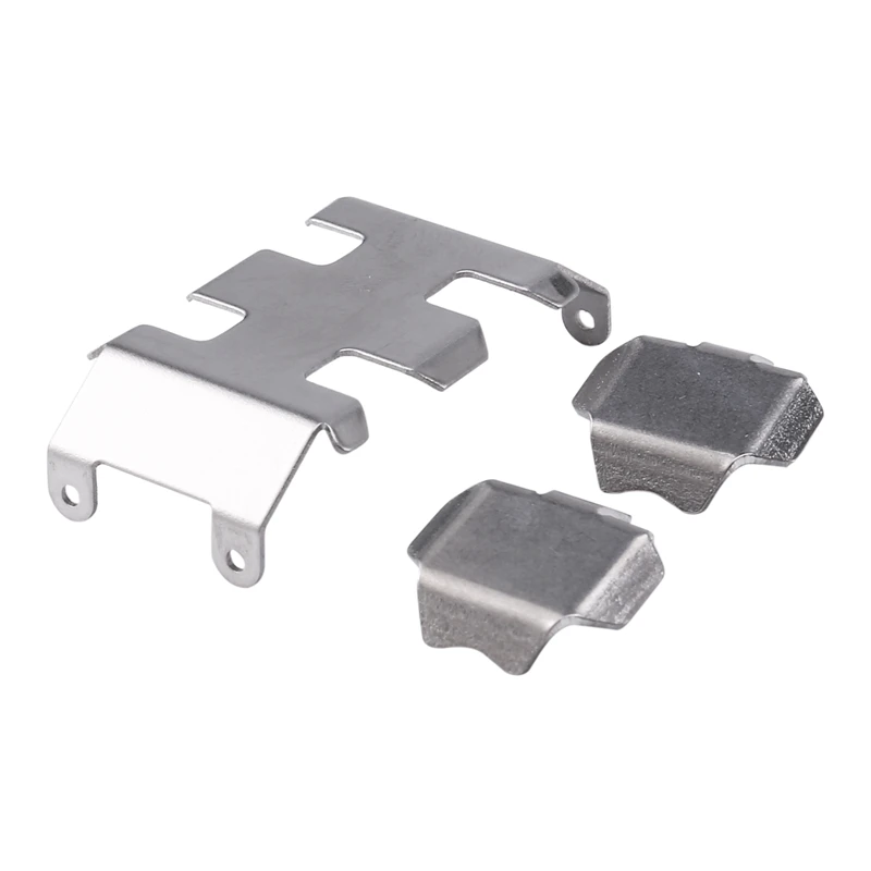 

for Axial SCX24 90081 1/24 RC Crawler Car Upgrade Parts Metal Chassis Armor GearBox Axle Protector Accessories