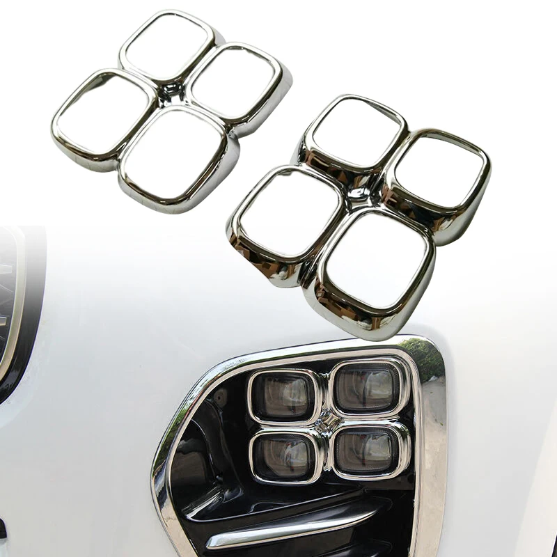 Внешнее украшение автомобиля передний противотуманный светильник накладка