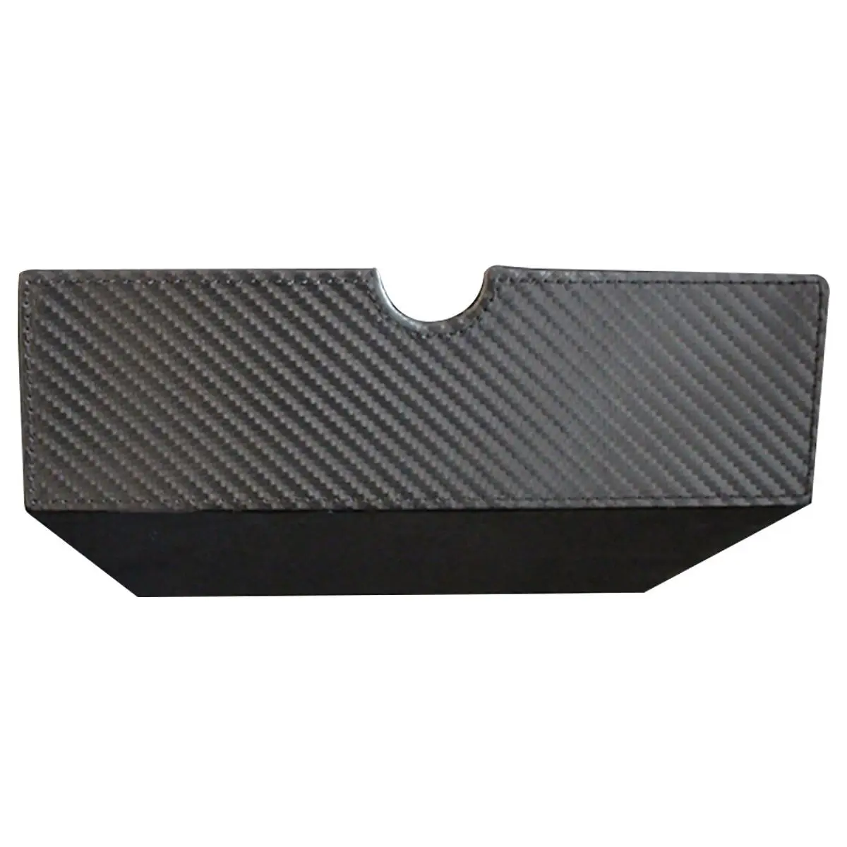 Carbon Style 1 Карбоновый стиль кожаный деревянный стиль центральная консоль ящик для хранения выдвижной ящик для Tesla модель X модель S аксессуары для салона автомобиля - Название цвета: Carbon Style 1