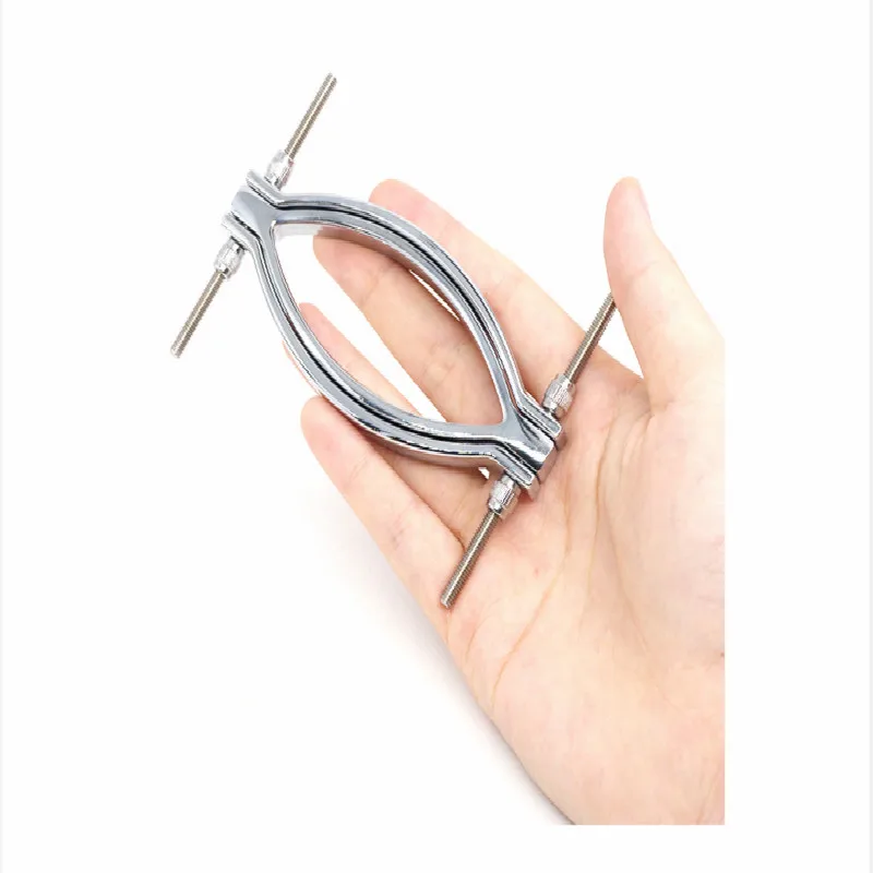 Металлический зажим для клитора Стимулятор БДСМ вагинальный киски стимуляция