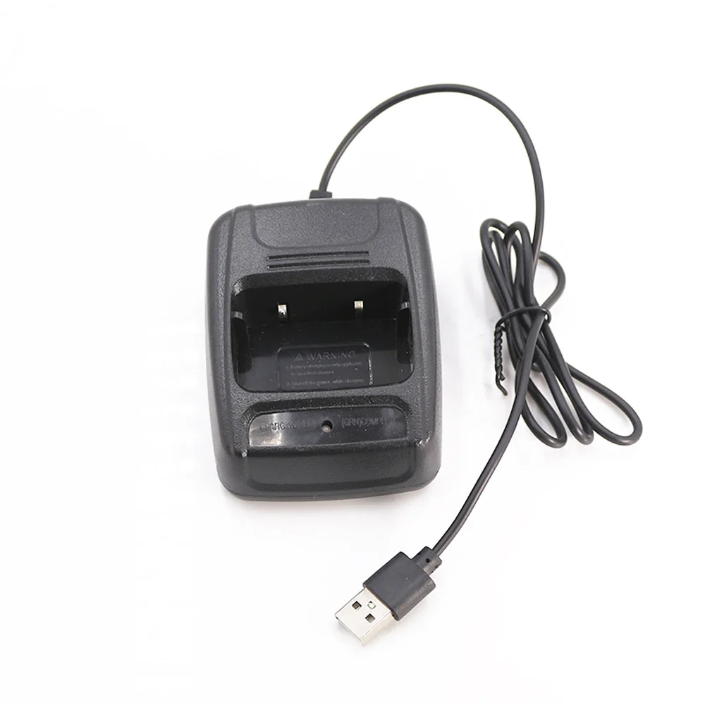 Зарядное устройство USB для BaoFeng BF C1 H777 666S C Walkie Talkie абсолютно новое и высокое