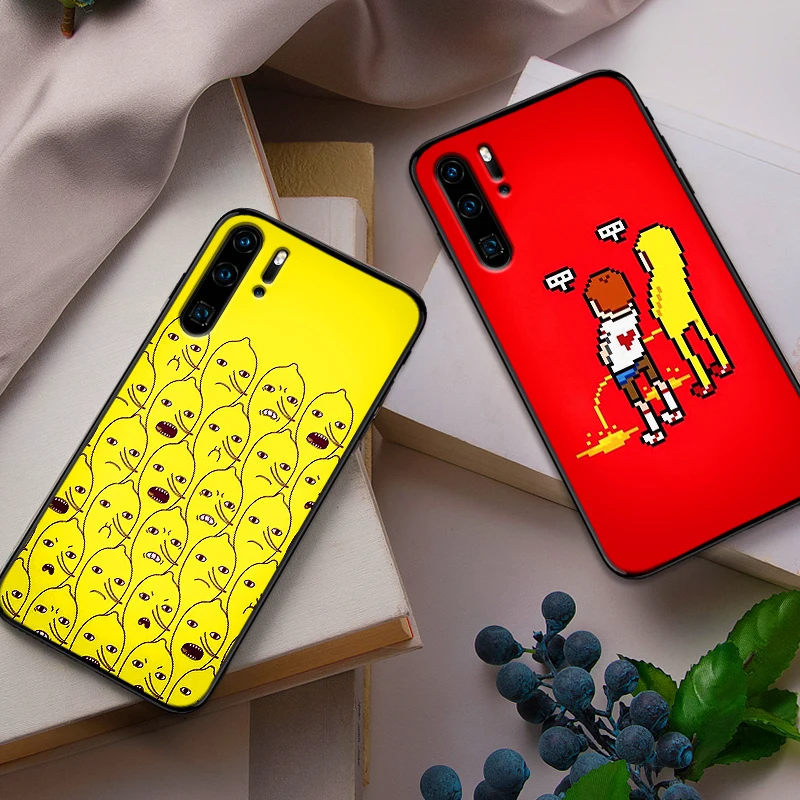 Cute cartoon characters Case For HuaweiY9 Prime 2019 Mate 10 20 Pro Nova2 3 4 Lite Nova 2i 3i 5i Y6 Y7 2018 Coque Funda | Мобильные