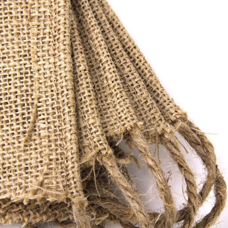 15 шт./компл. ласточкин хвост джут фотосессия для свадьбы товары домашнего декора