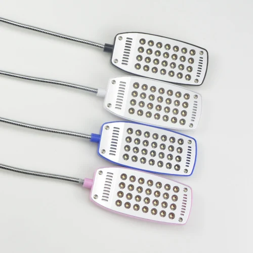 28 LED супер яркая Гибкая лампа для чтения USB Защита глаз ноутбук мини портативный