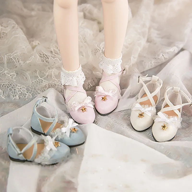 Bybrana Bjd кукла модная Звездная точка песок из шифона с перекрещенными ремешками
