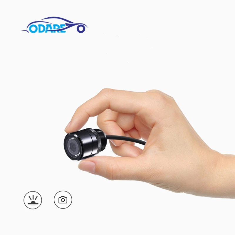 Odare HD камера заднего вида Камера Водонепроницаемый Ночное видение с 4
