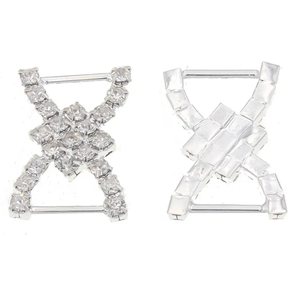 Пряжки для стразы металлические 2 мм 23 х1 10 шт. | Дом и сад