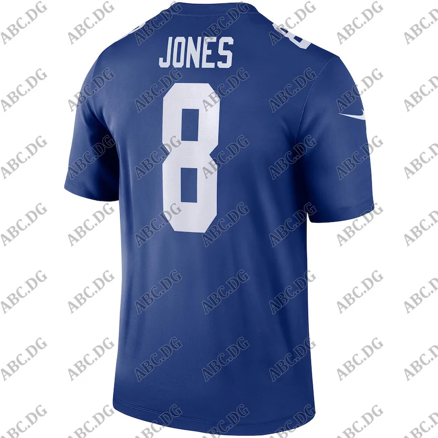

Men Women Kid Youth New York Daniel Jones Royal Legend Jersey