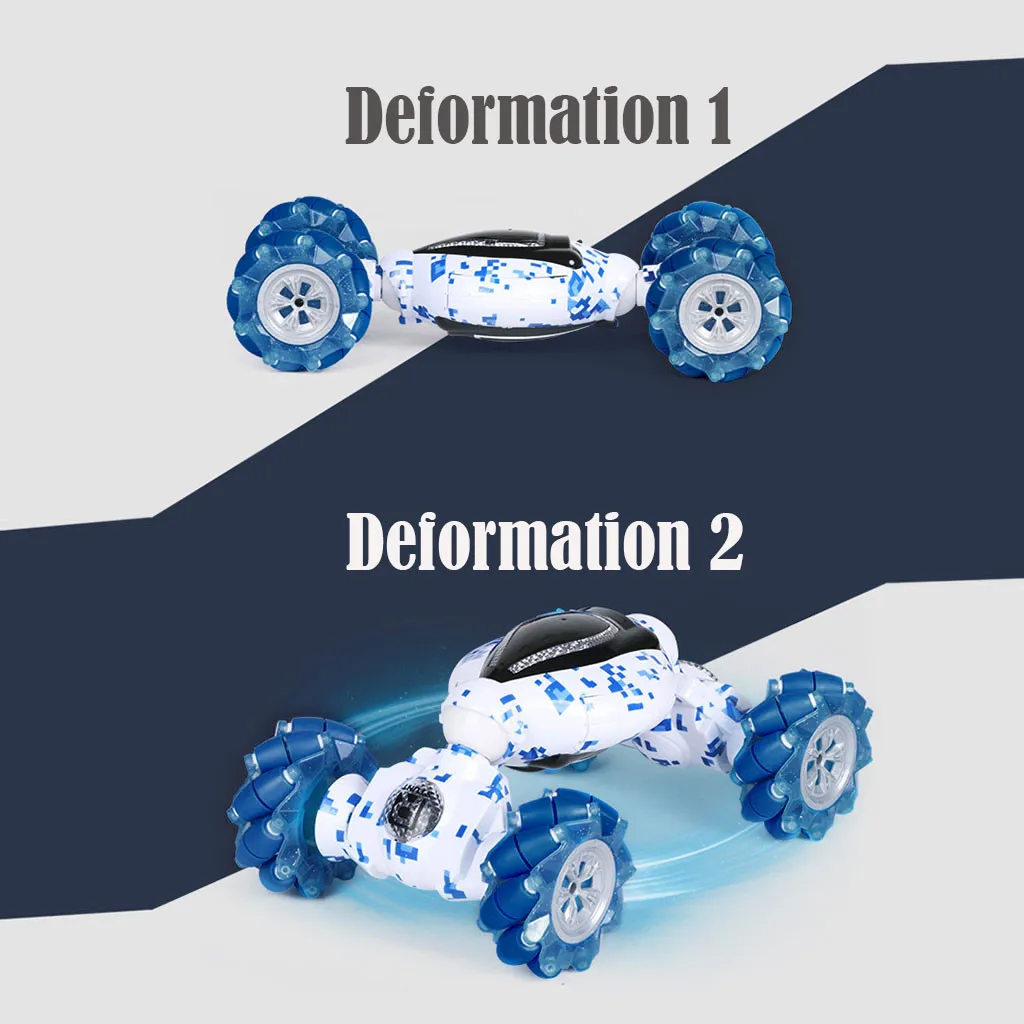 Xmas Stunt RC автомобиль жесты чувствительный скручивающийся дрейф Вождение игрушка