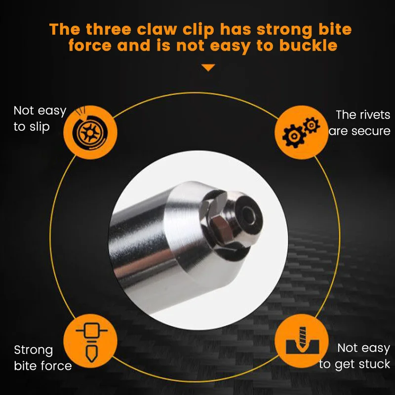 Набор клепок Электрический заклепочный пистолет гайковерт аксессуары для