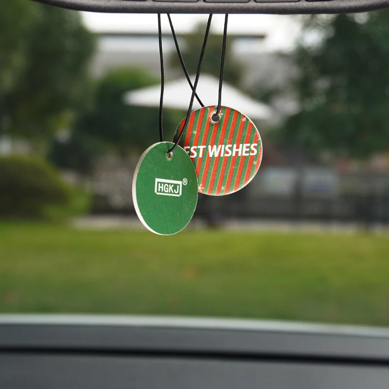 

Car Interior Hanging Fragrance Pendant Christmas Aromatherapy Tablets Car/home Aromatherapy Tablets Interior Accessories