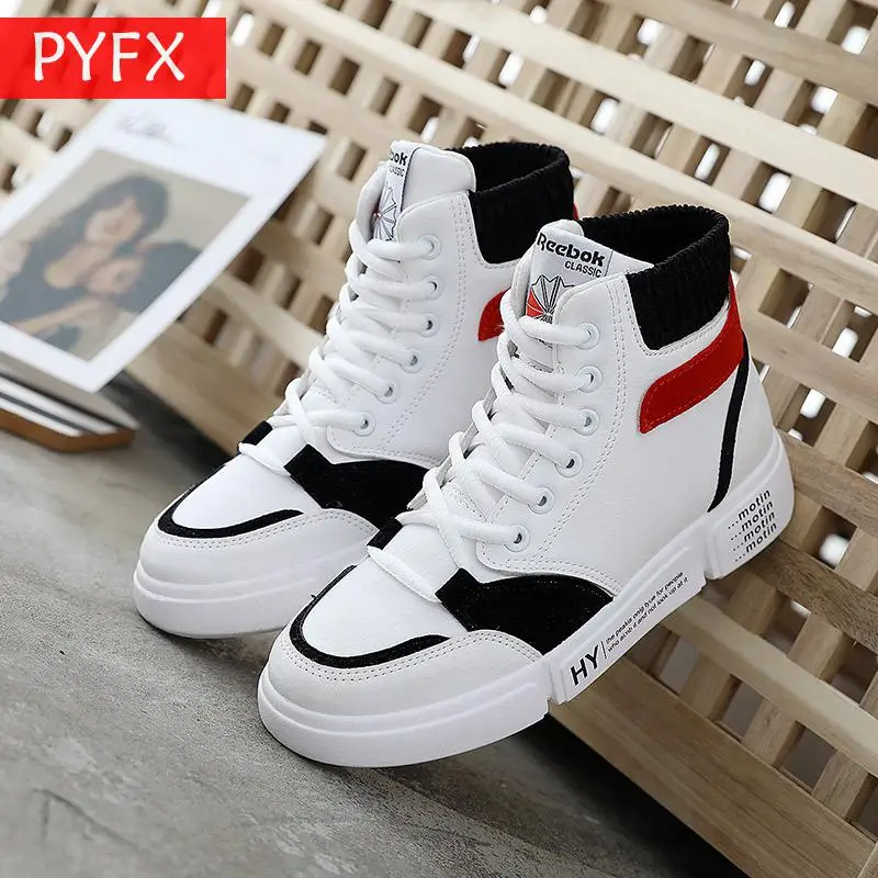 Сезон весна-осень Лидер продаж Высокая Повседневная обувь женские