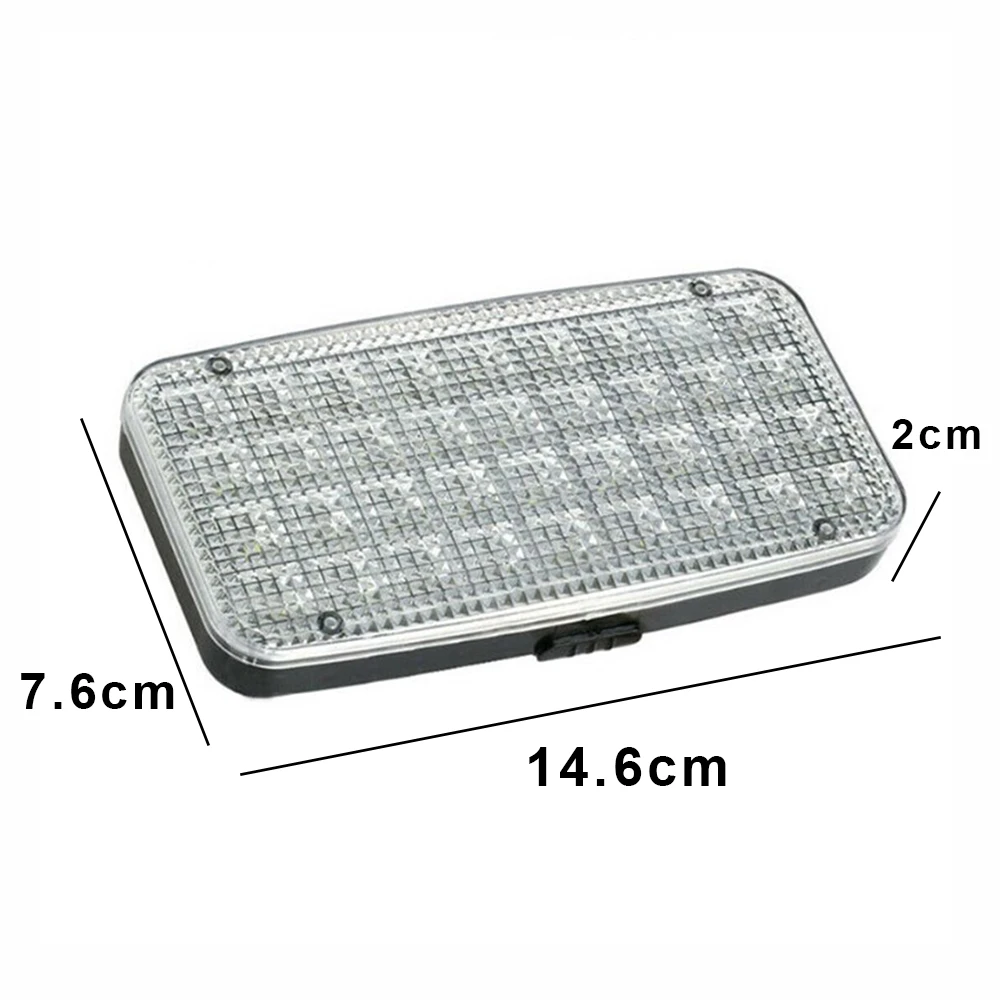 1x автомобиль грузовик лампа 36 светодиодный интерьер автомобиля потолочный