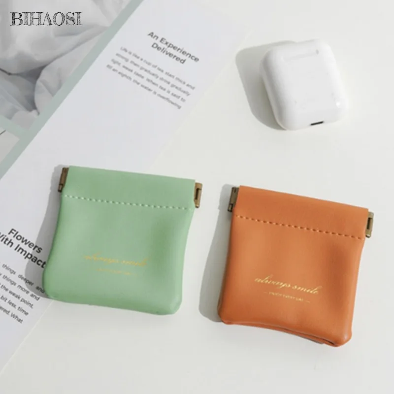 Маленькая сумка из искусственной кожи маленькая для косметики защитный чехол