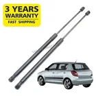 2 шт., для Skoda Fabia MK2 хэтчбек и комби 2011 2012 2013 2014 2015, Стайлинг автомобиля, с подарком, багажник, газовые стойки, газовая пружина