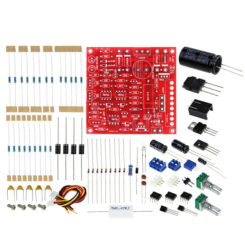 Регулируемый регулируемый комплект электропитания DIY ограничитель тока на