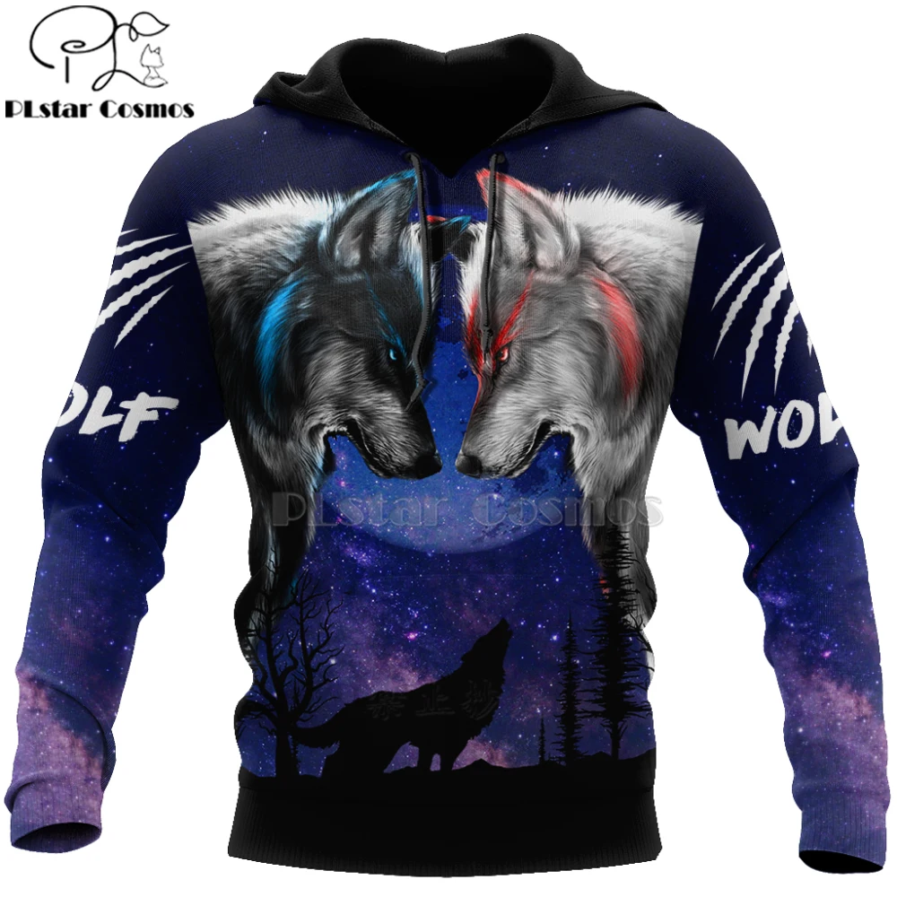 

Толстовка мужская с 3D-принтом волка, брендовый свитшот, качественный пуловер, модный спортивный костюм, уличная одежда с рисунком животного...