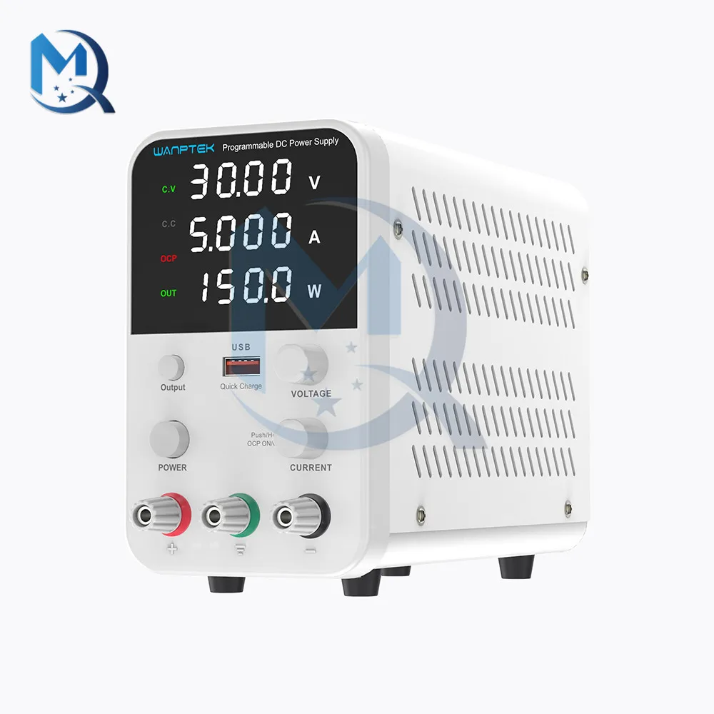 Регулируемый амперметр постоянного тока WPS WPS305H/B программно управляемый