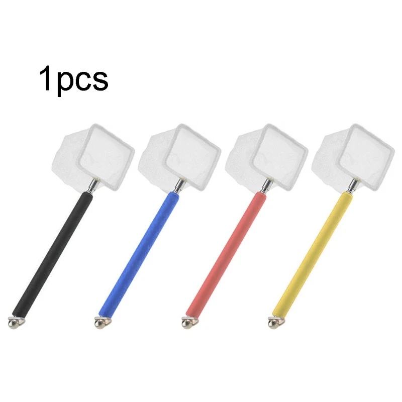 

Аквариумная Выдвижная трехмерная сетка из нержавеющей стали, карманная рыболовная сеть для ловли креветок B0KB